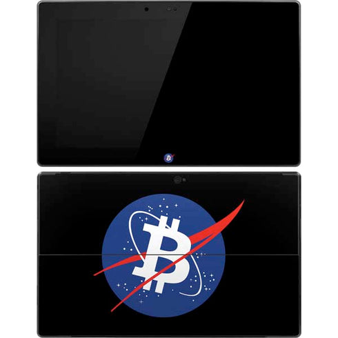 Bitcoin Logo Surface Pro Tablet Skin